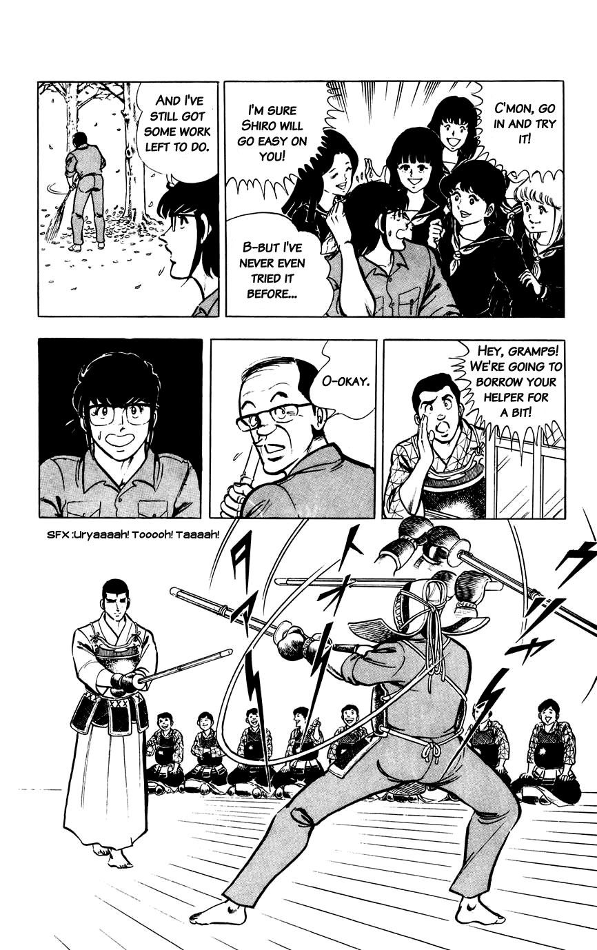 Black Angels Chapter 2 page 14 - Chapter 2 : A Black Blade!!