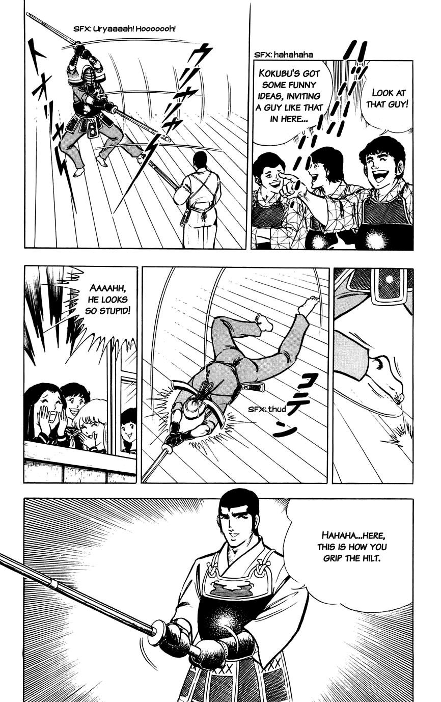Black Angels Chapter 2 page 15 - Chapter 2 : A Black Blade!!
