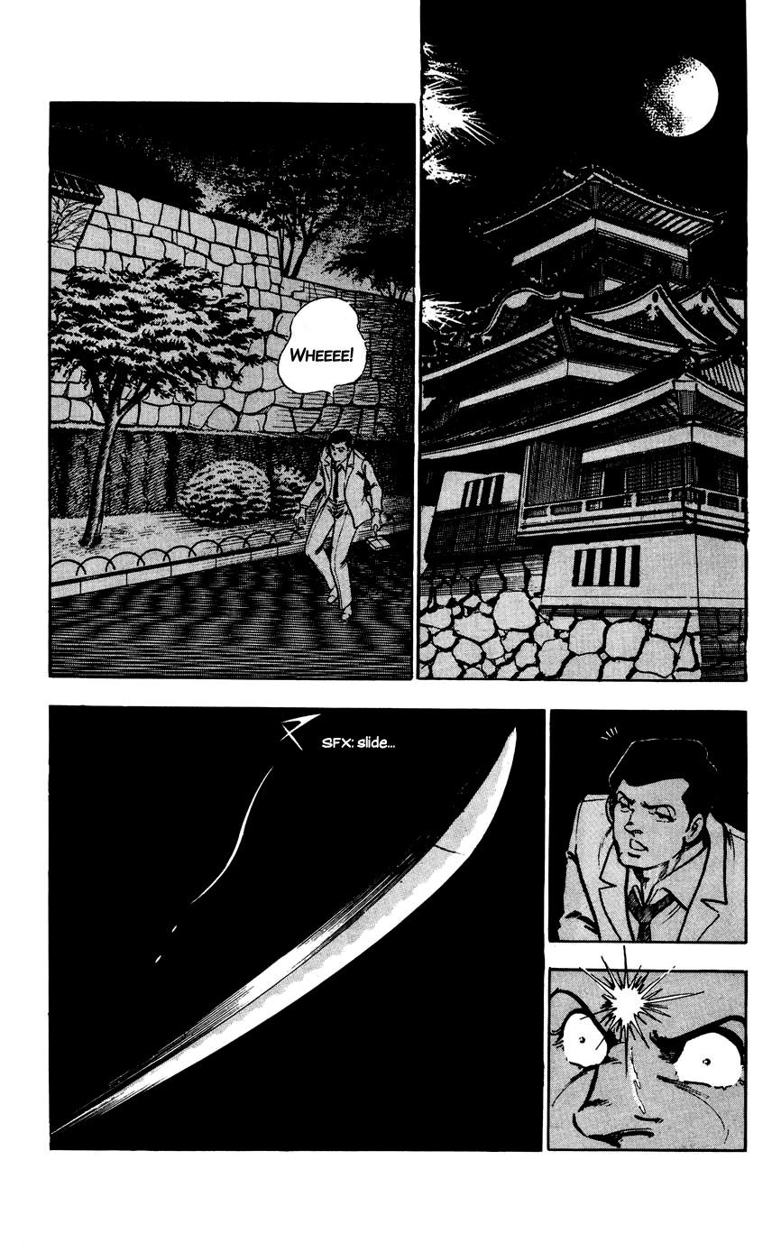 Black Angels Chapter 2 page 2 - Chapter 2 : A Black Blade!!