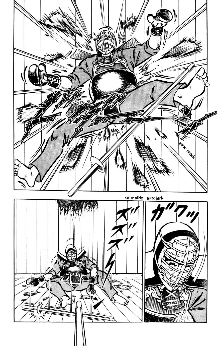 Black Angels Chapter 2 page 22 - Chapter 2 : A Black Blade!!