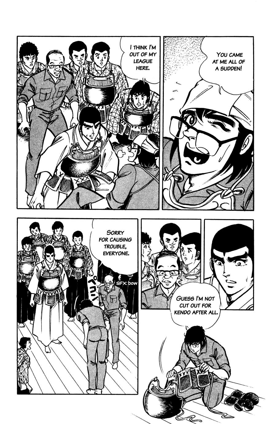Black Angels Chapter 2 page 24 - Chapter 2 : A Black Blade!!
