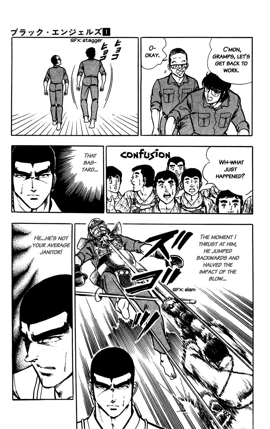 Black Angels Chapter 2 page 25 - Chapter 2 : A Black Blade!!
