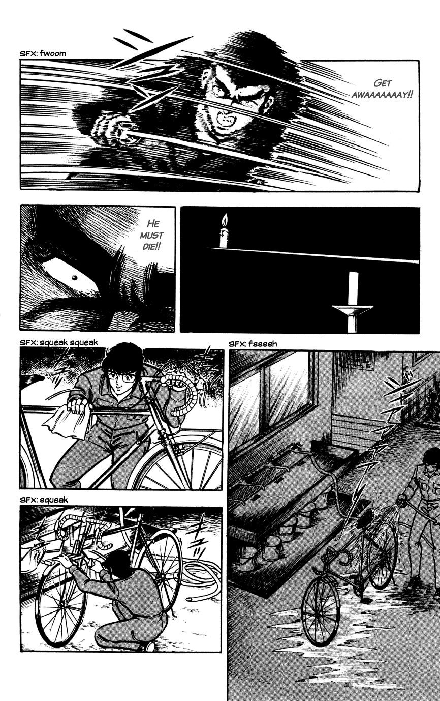 Black Angels Chapter 2 page 28 - Chapter 2 : A Black Blade!!