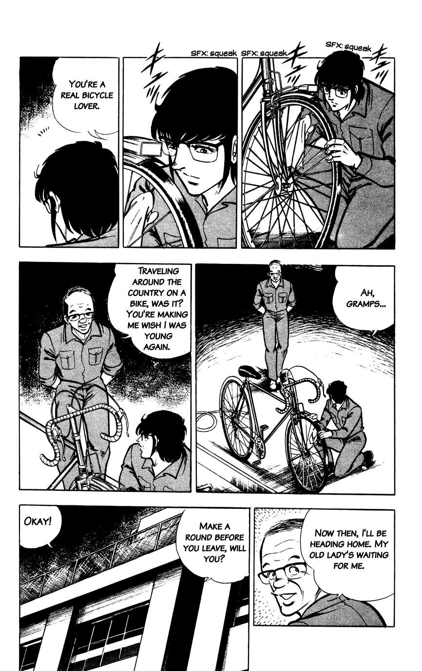 Black Angels Chapter 2 page 29 - Chapter 2 : A Black Blade!!