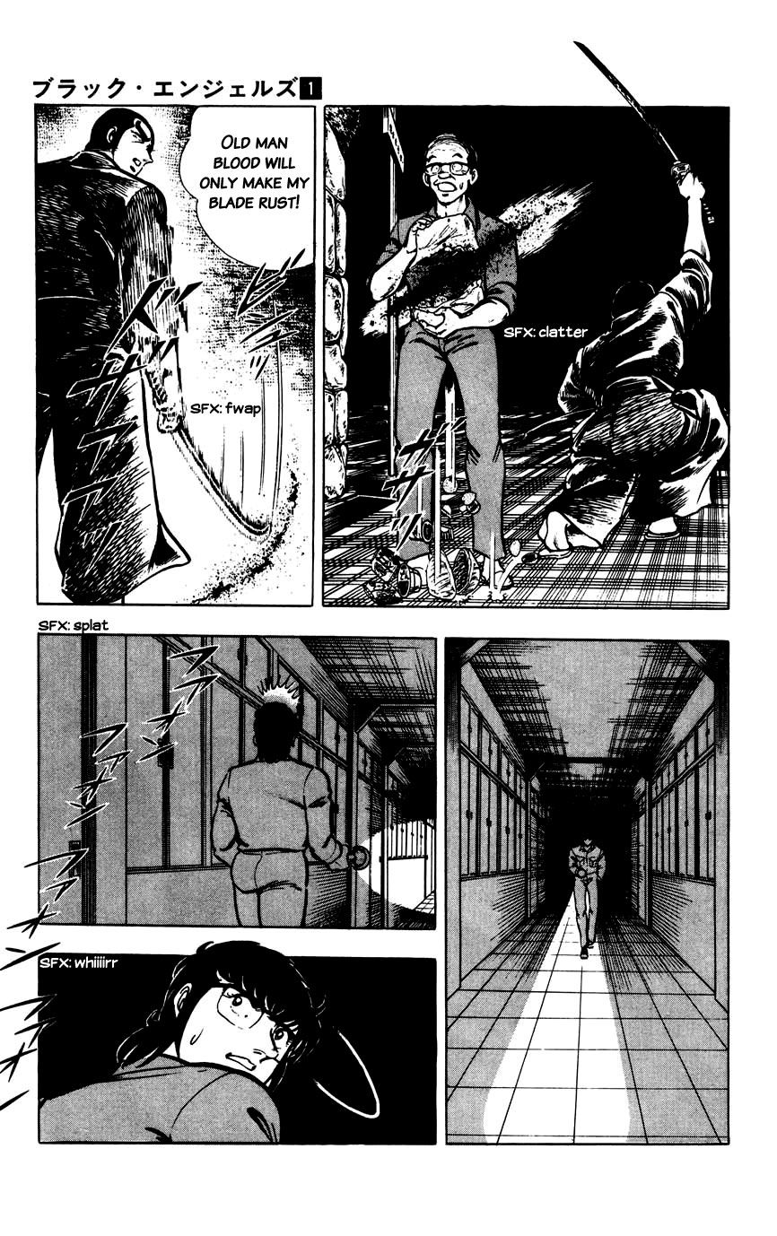 Black Angels Chapter 2 page 31 - Chapter 2 : A Black Blade!!