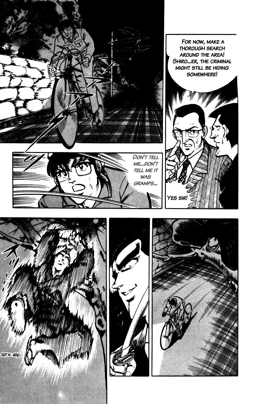 Black Angels Chapter 2 page 35 - Chapter 2 : A Black Blade!!