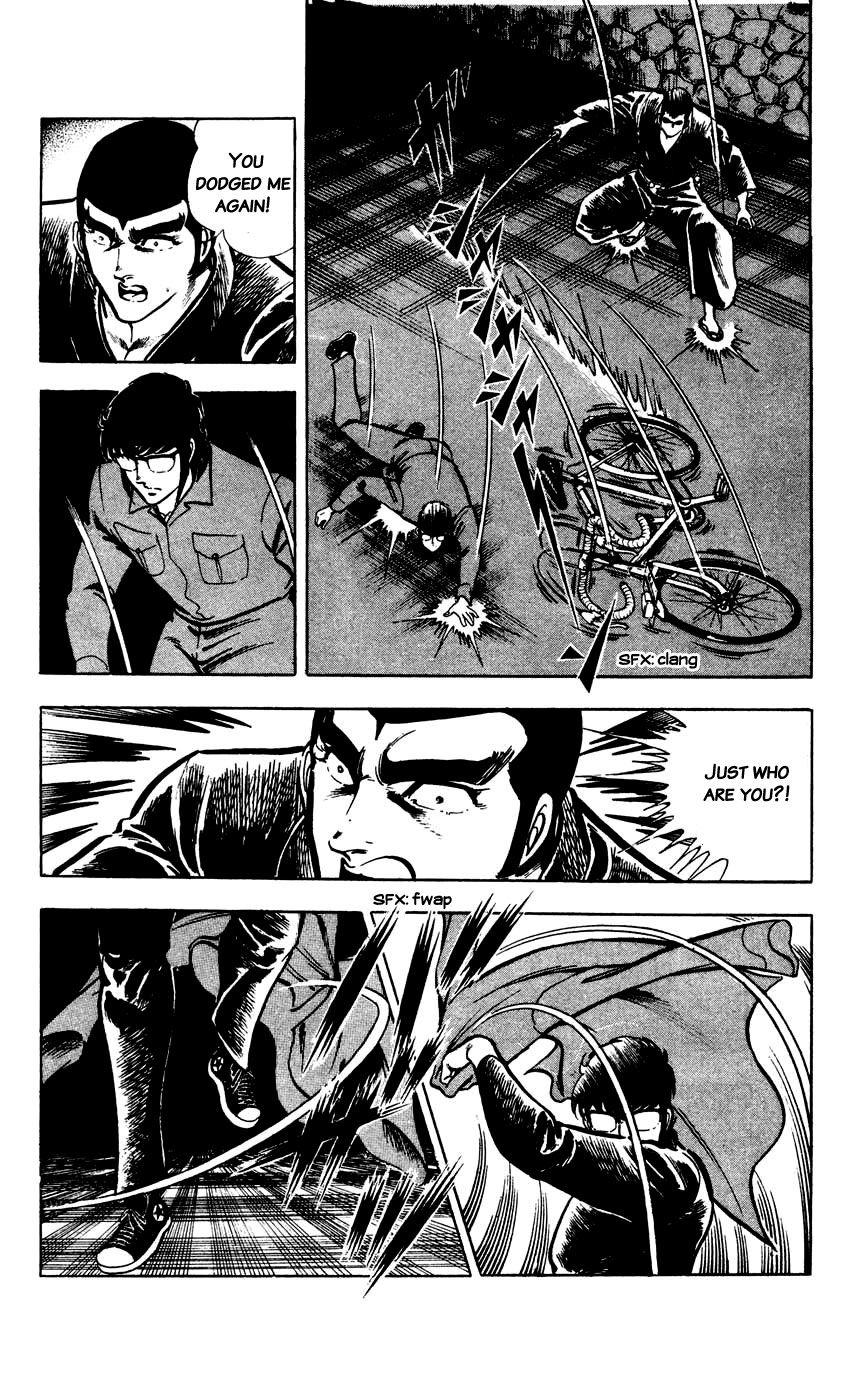 Black Angels Chapter 2 page 37 - Chapter 2 : A Black Blade!!