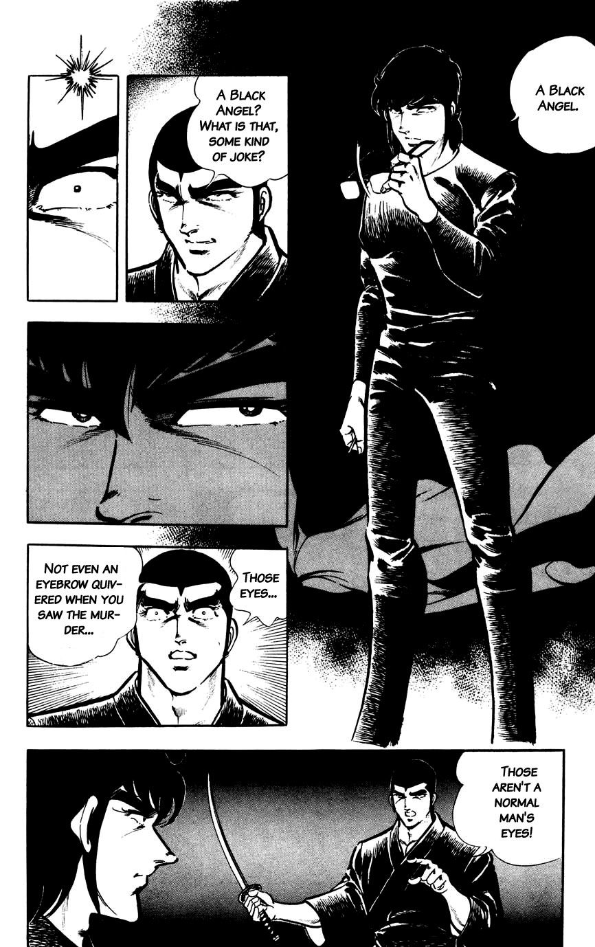 Black Angels Chapter 2 page 38 - Chapter 2 : A Black Blade!!