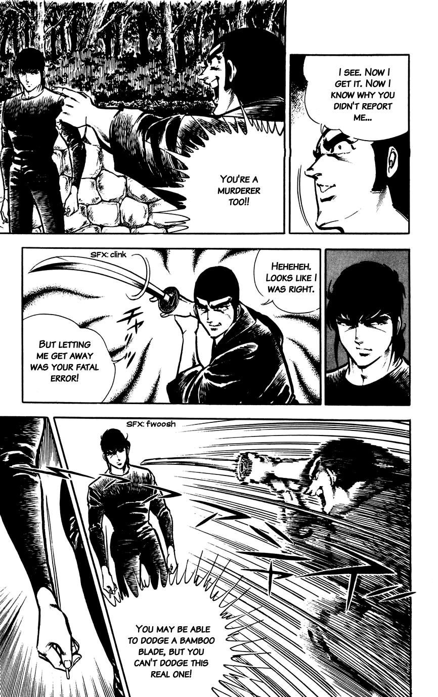 Black Angels Chapter 2 page 39 - Chapter 2 : A Black Blade!!
