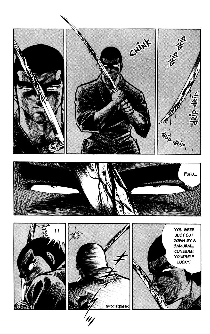 Black Angels Chapter 2 page 4 - Chapter 2 : A Black Blade!!