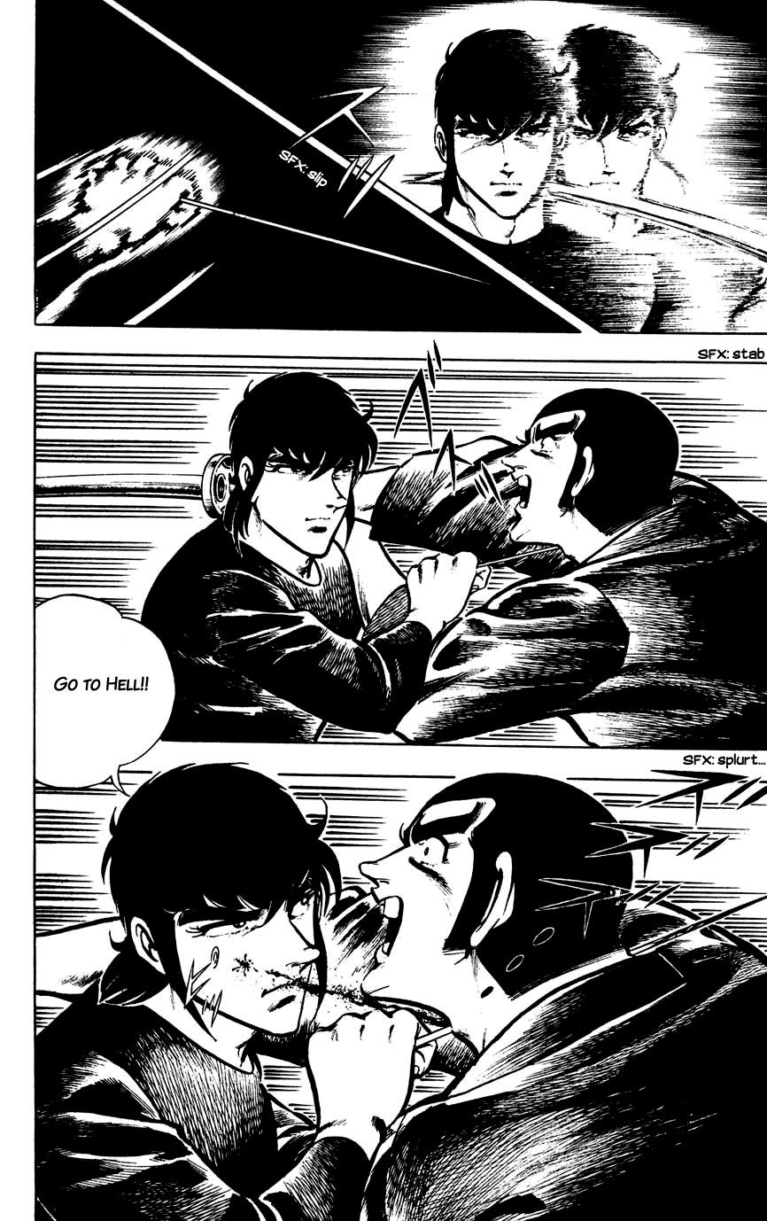 Black Angels Chapter 2 page 40 - Chapter 2 : A Black Blade!!