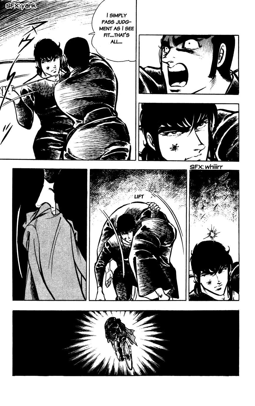 Black Angels Chapter 2 page 41 - Chapter 2 : A Black Blade!!