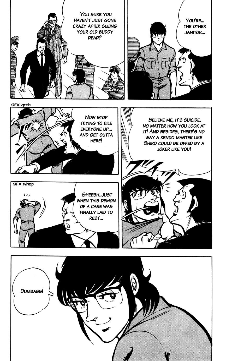 Black Angels Chapter 2 page 43 - Chapter 2 : A Black Blade!!
