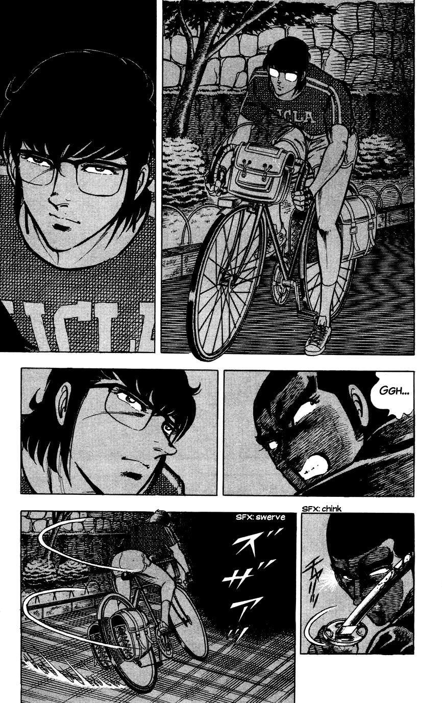 Black Angels Chapter 2 page 5 - Chapter 2 : A Black Blade!!