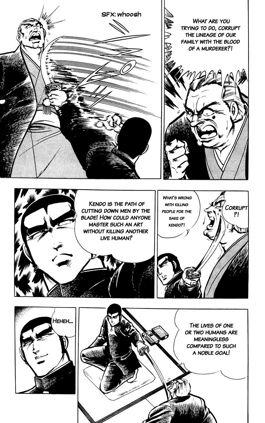 Black Angels Chapter 2 page 9 - Chapter 2 : A Black Blade!!