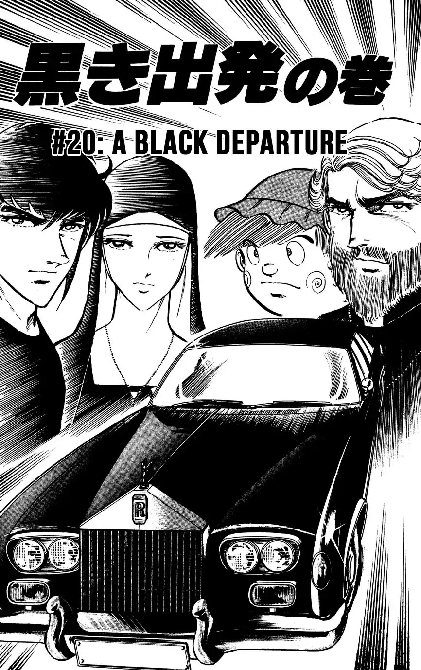 Black Angels Chapter 20 page 1 - Chapter 20: A Black Departure