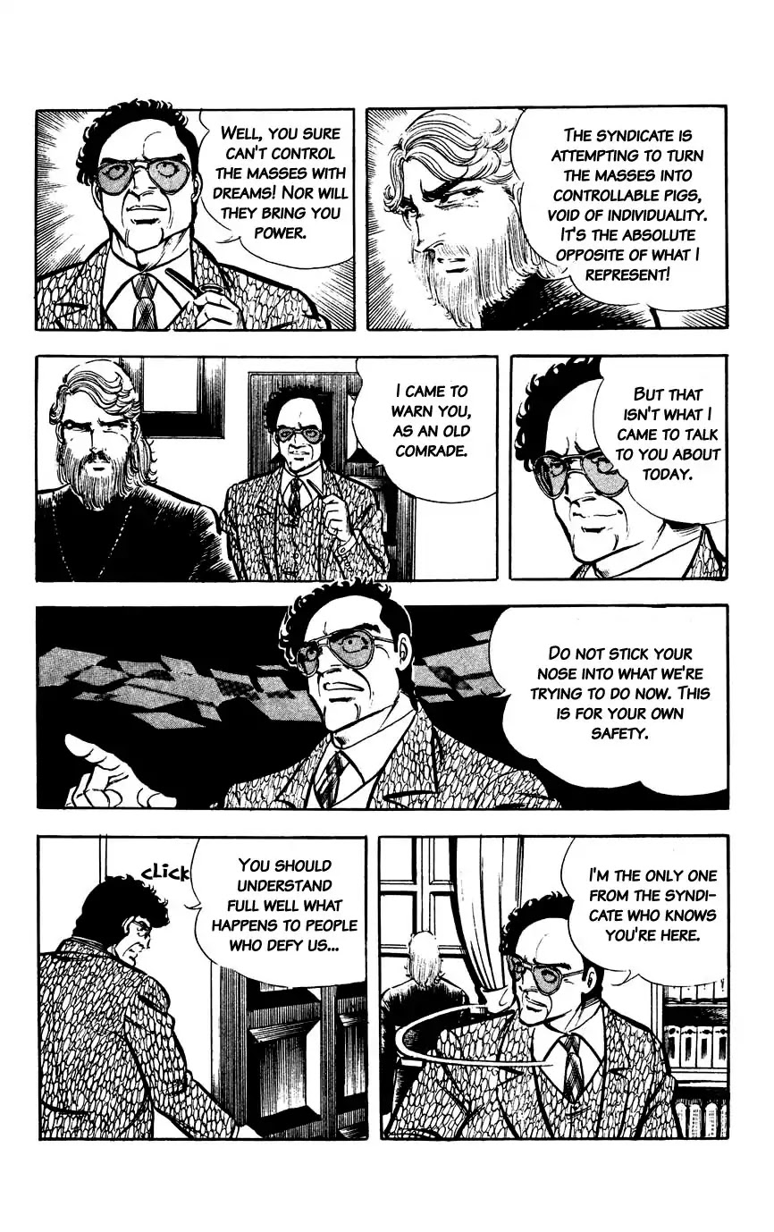 Black Angels Chapter 20 page 13 - Chapter 20: A Black Departure