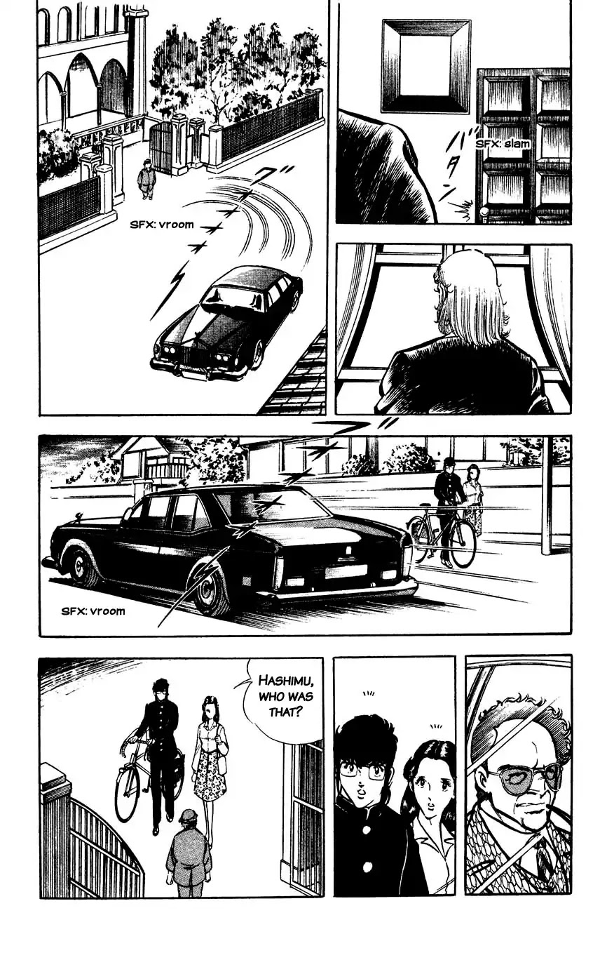 Black Angels Chapter 20 page 14 - Chapter 20: A Black Departure