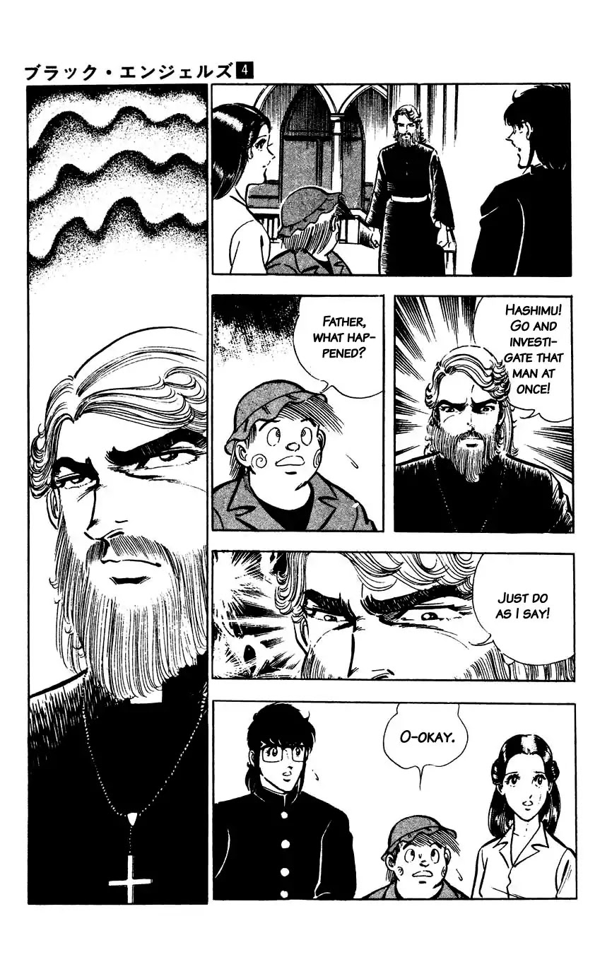 Black Angels Chapter 20 page 15 - Chapter 20: A Black Departure