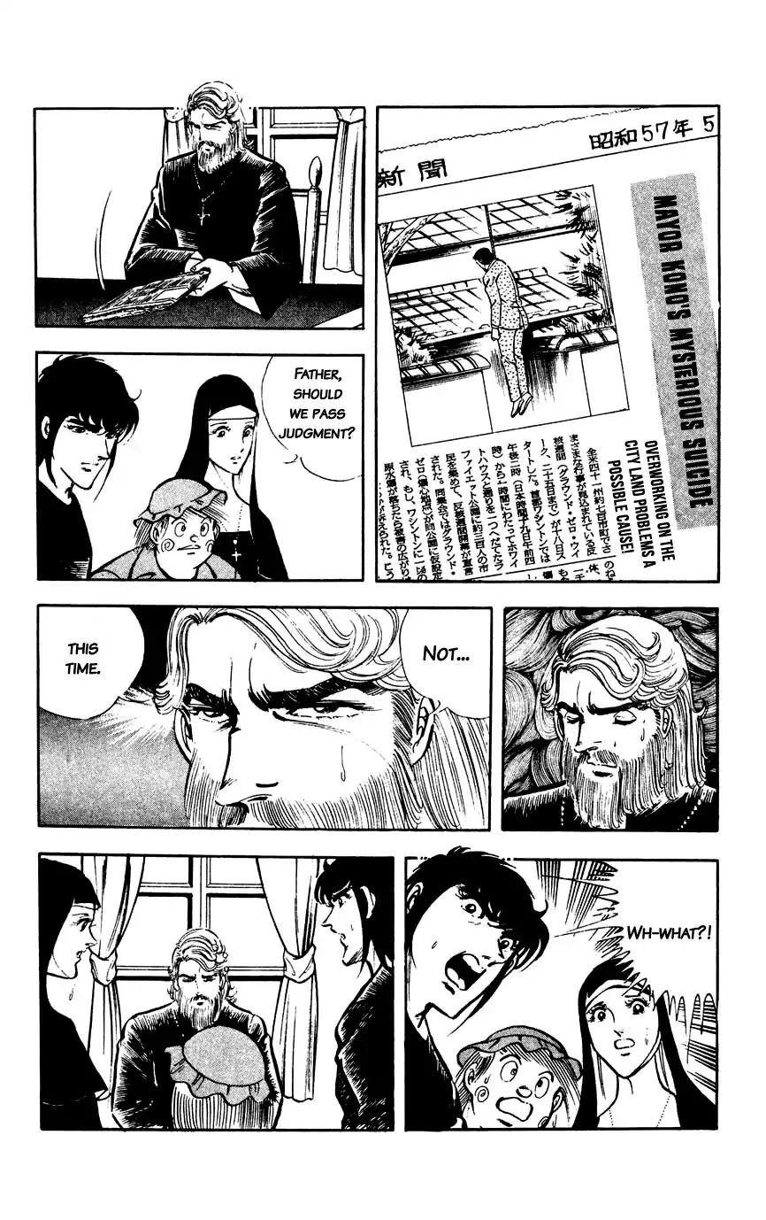 Black Angels Chapter 20 page 21 - Chapter 20: A Black Departure