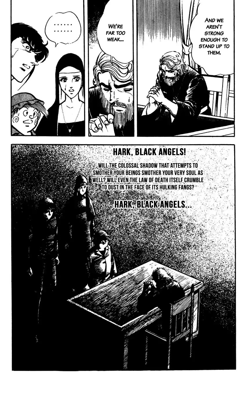 Black Angels Chapter 20 page 23 - Chapter 20: A Black Departure