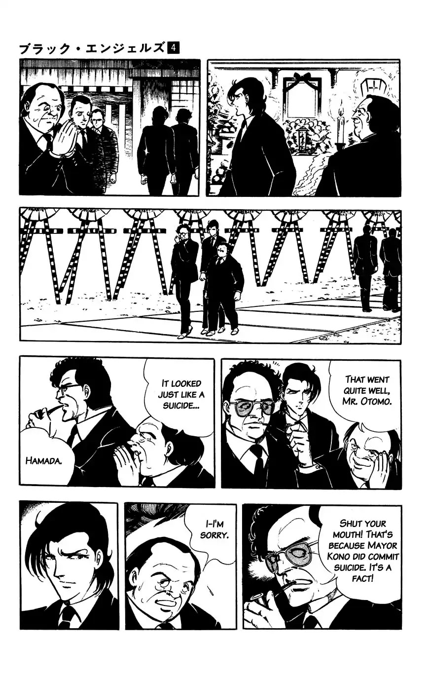 Black Angels Chapter 20 page 25 - Chapter 20: A Black Departure