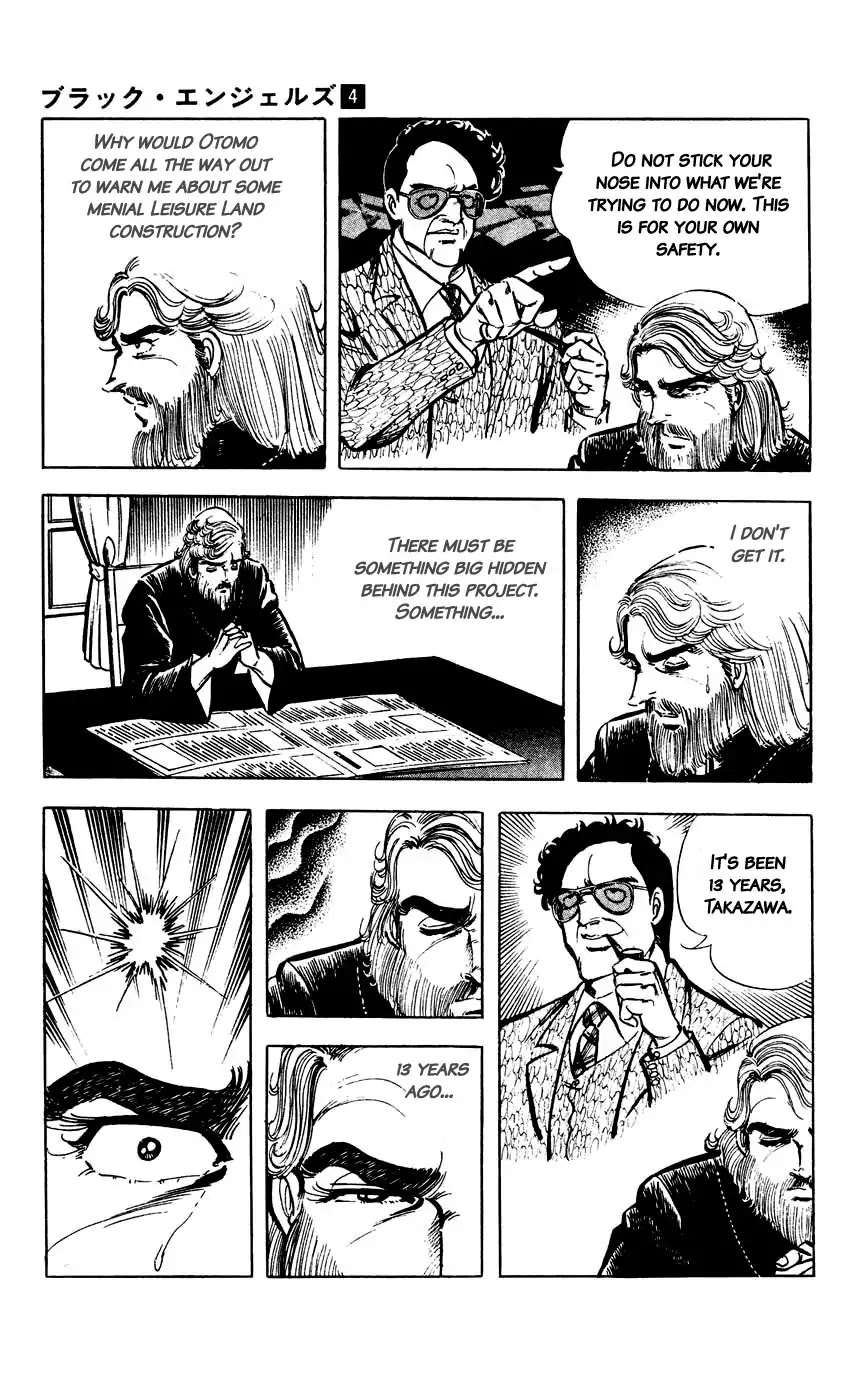 Black Angels Chapter 20 page 29 - Chapter 20: A Black Departure