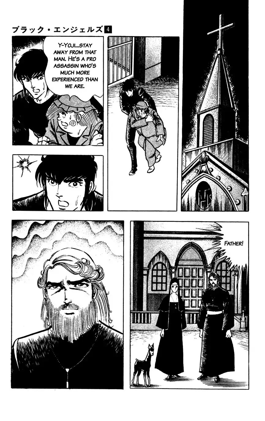 Black Angels Chapter 20 page 35 - Chapter 20: A Black Departure