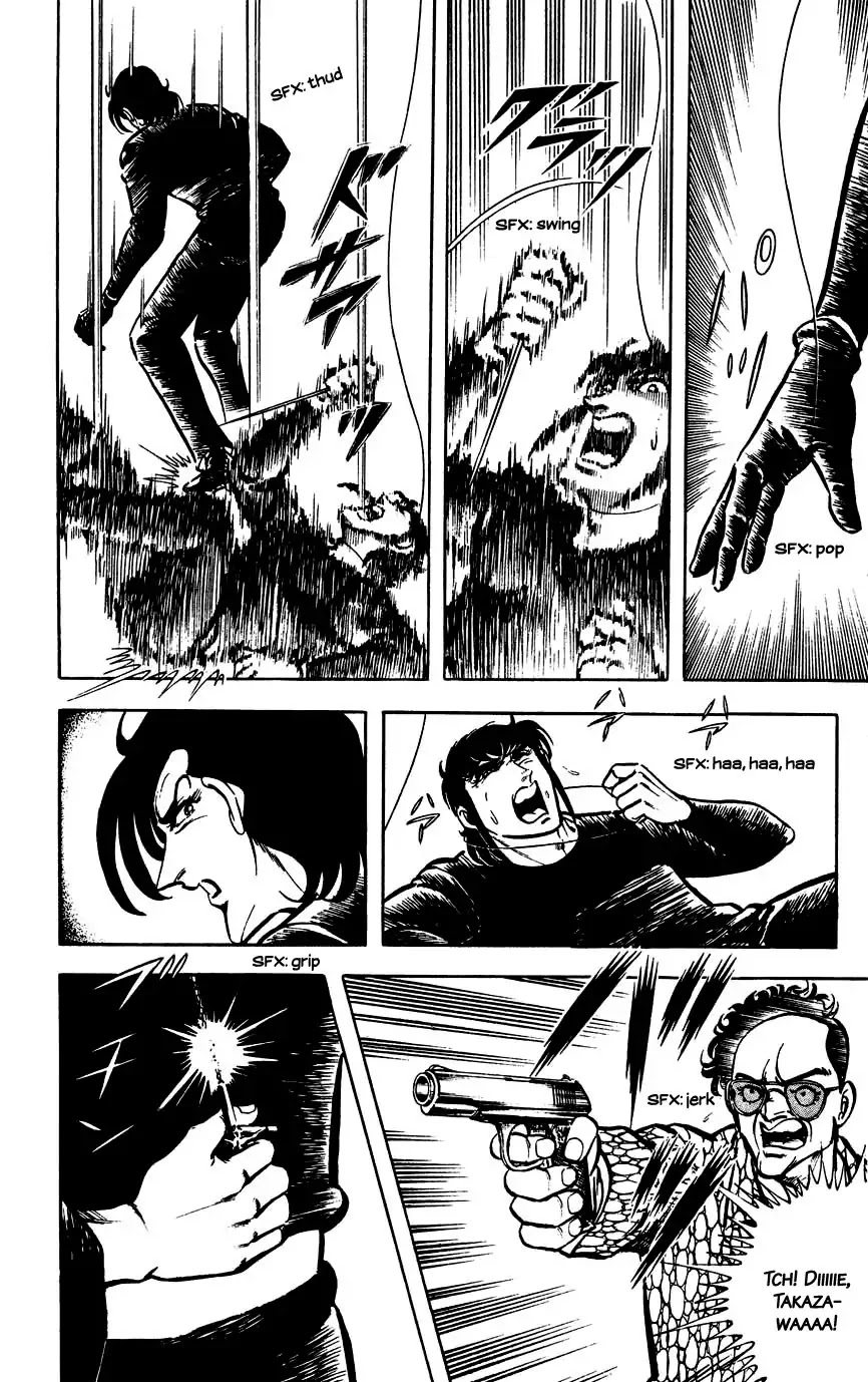 Black Angels Chapter 20 page 40 - Chapter 20: A Black Departure