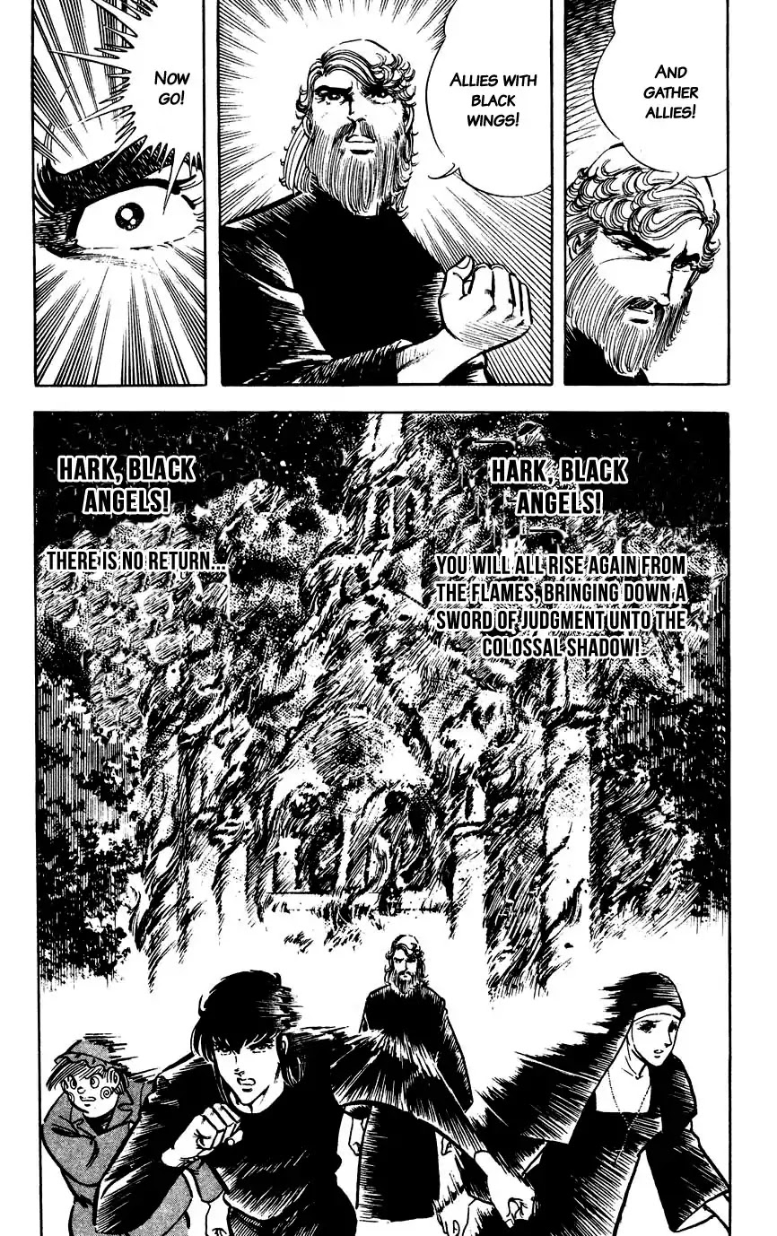 Black Angels Chapter 20 page 45 - Chapter 20: A Black Departure