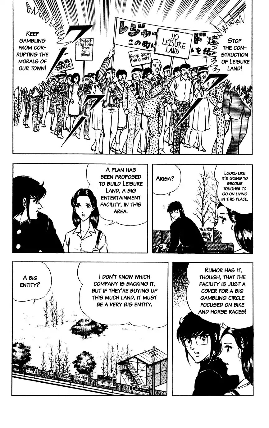 Black Angels Chapter 20 page 7 - Chapter 20: A Black Departure