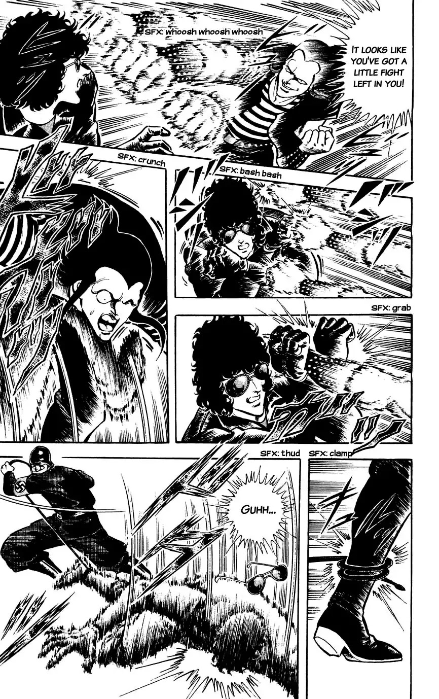 Black Angels Chapter 21 page 10 - Chapter 21: Black Arms