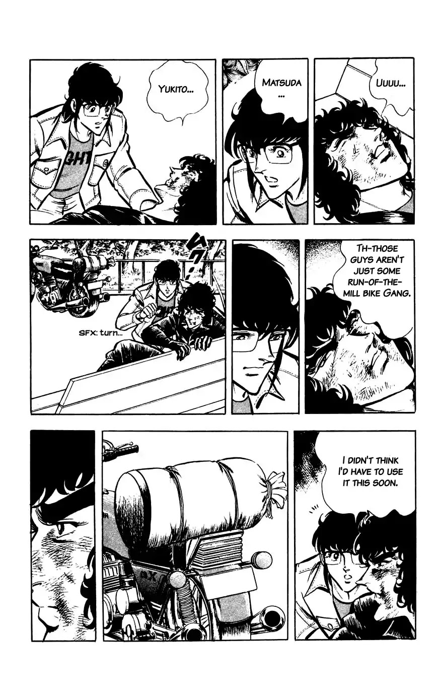 Black Angels Chapter 21 page 15 - Chapter 21: Black Arms