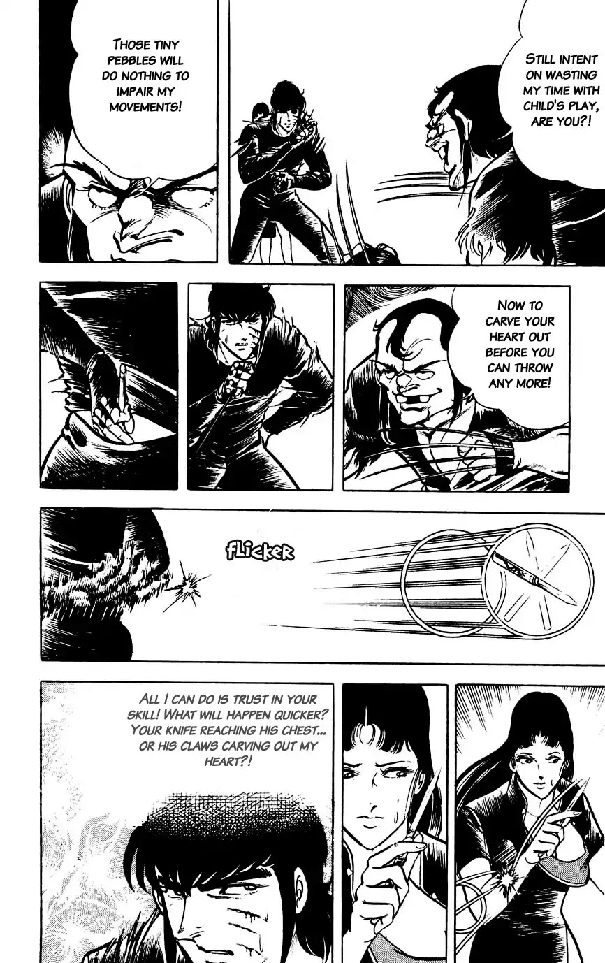 Black Angels Chapter 23 page 12 - Chapter 23: Black Impact!!