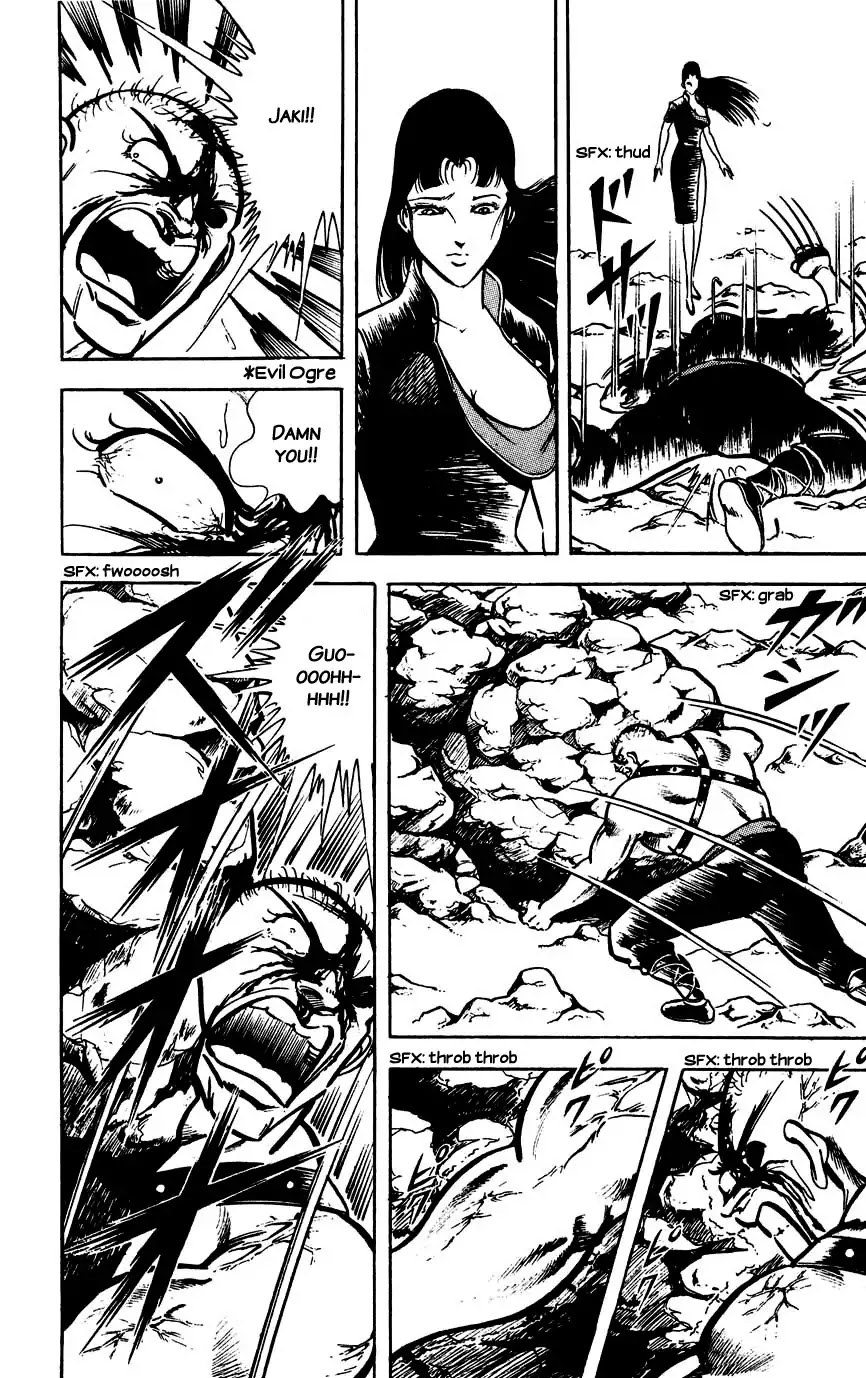 Black Angels Chapter 23 page 16 - Chapter 23: Black Impact!!