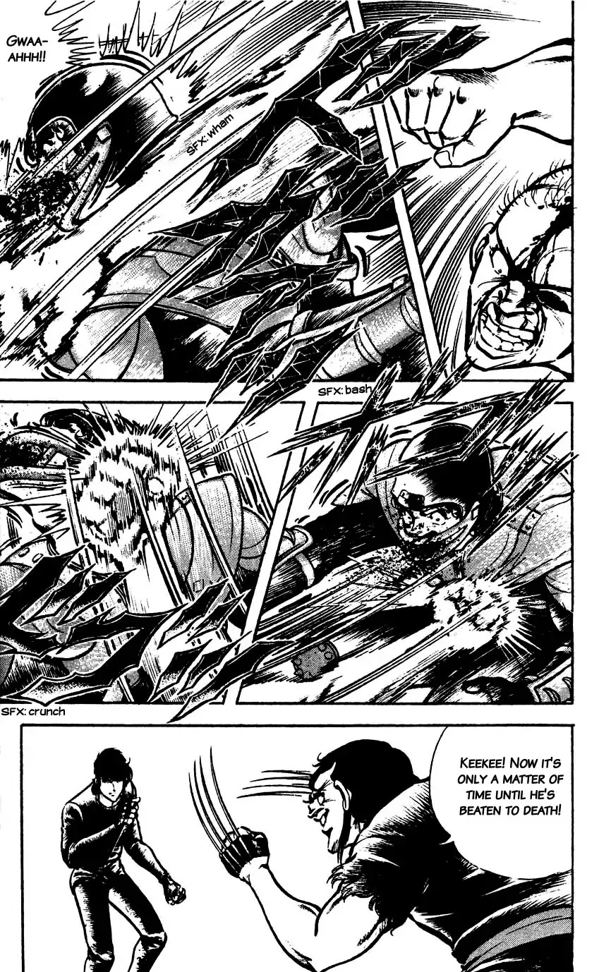 Black Angels Chapter 23 page 3 - Chapter 23: Black Impact!!