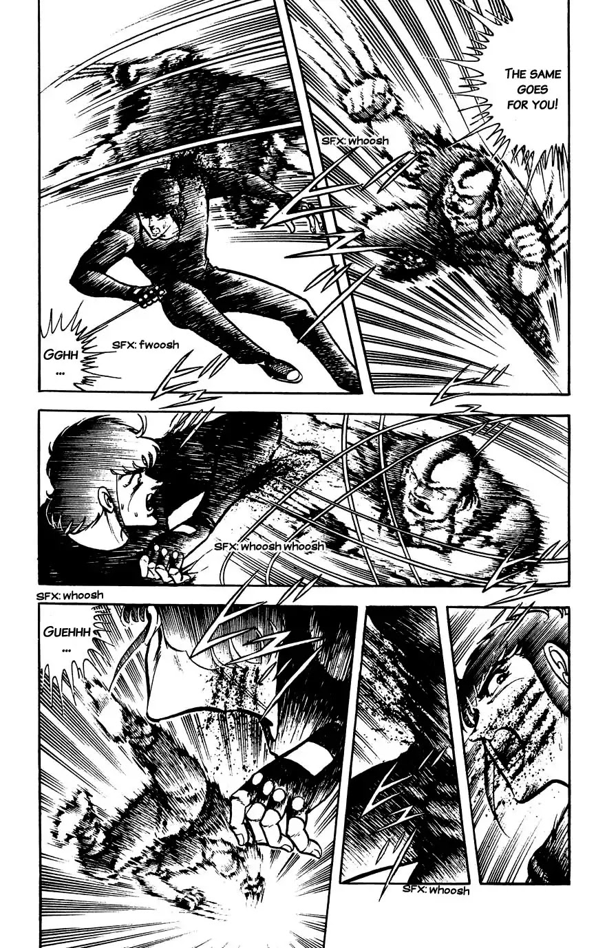 Black Angels Chapter 23 page 4 - Chapter 23: Black Impact!!