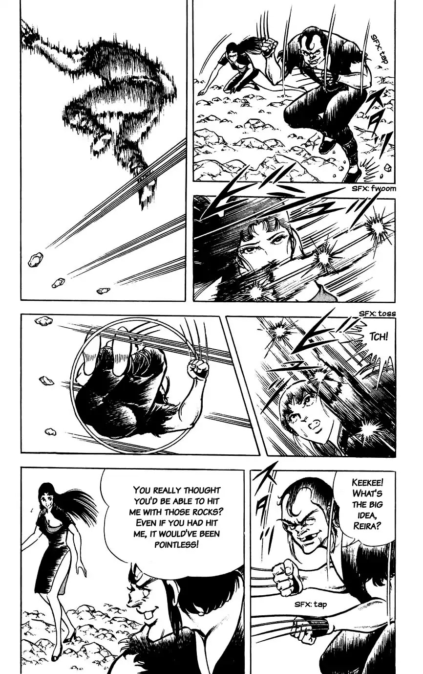 Black Angels Chapter 23 page 5 - Chapter 23: Black Impact!!