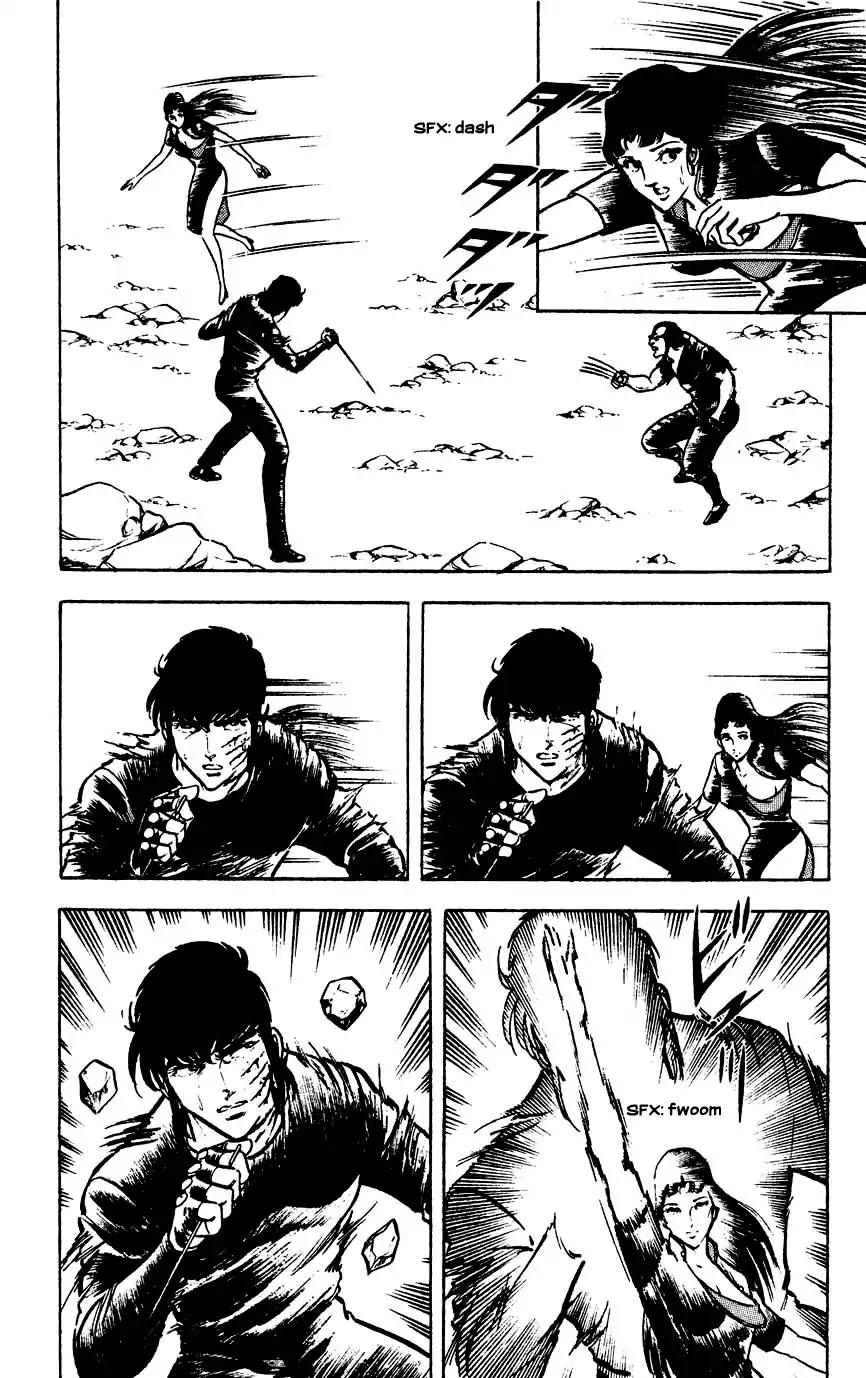 Black Angels Chapter 23 page 6 - Chapter 23: Black Impact!!