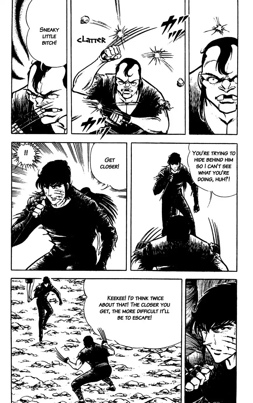 Black Angels Chapter 23 page 7 - Chapter 23: Black Impact!!