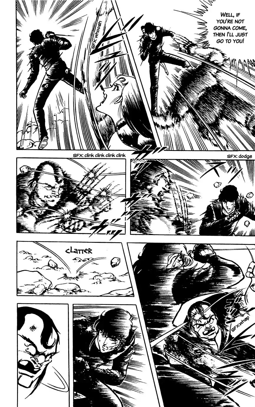 Black Angels Chapter 23 page 8 - Chapter 23: Black Impact!!