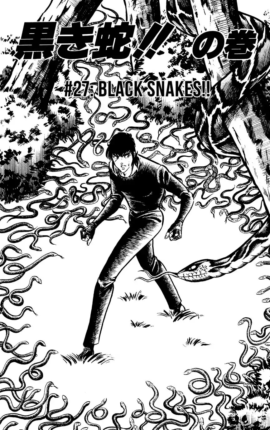 Black Angels Chapter 27 page 1 - Chapter 27: Black Snakes!!