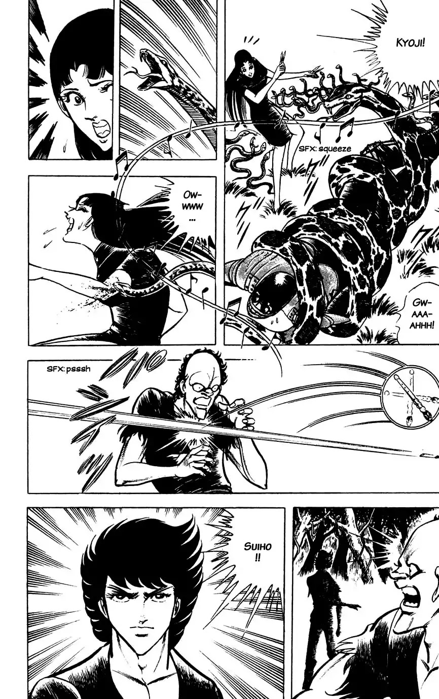 Black Angels Chapter 27 page 10 - Chapter 27: Black Snakes!!