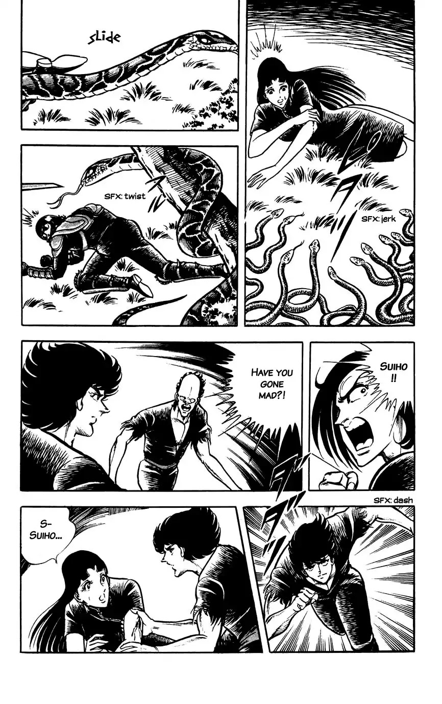 Black Angels Chapter 27 page 11 - Chapter 27: Black Snakes!!