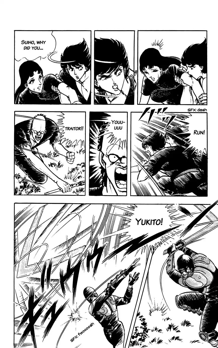 Black Angels Chapter 27 page 12 - Chapter 27: Black Snakes!!