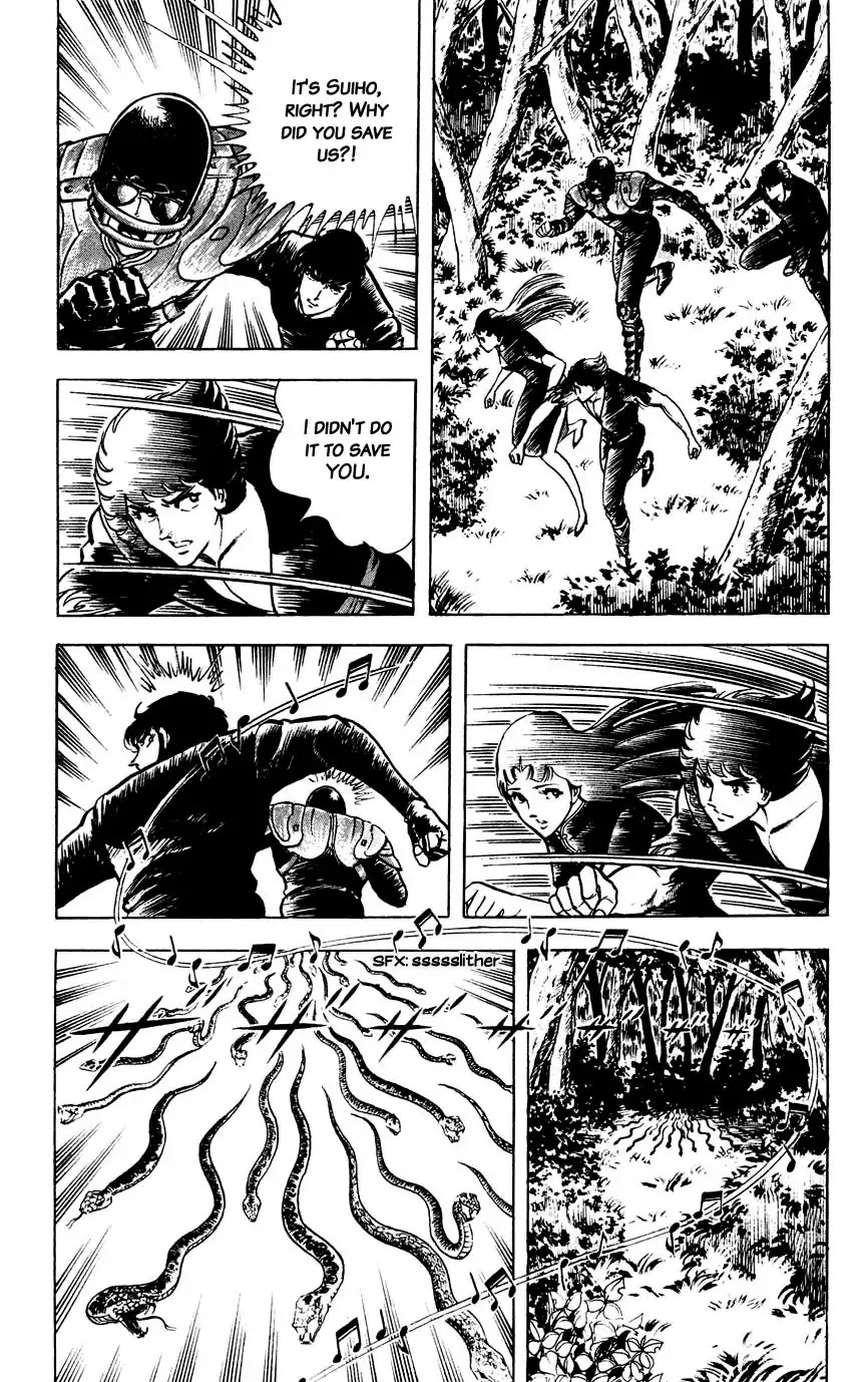 Black Angels Chapter 27 page 14 - Chapter 27: Black Snakes!!