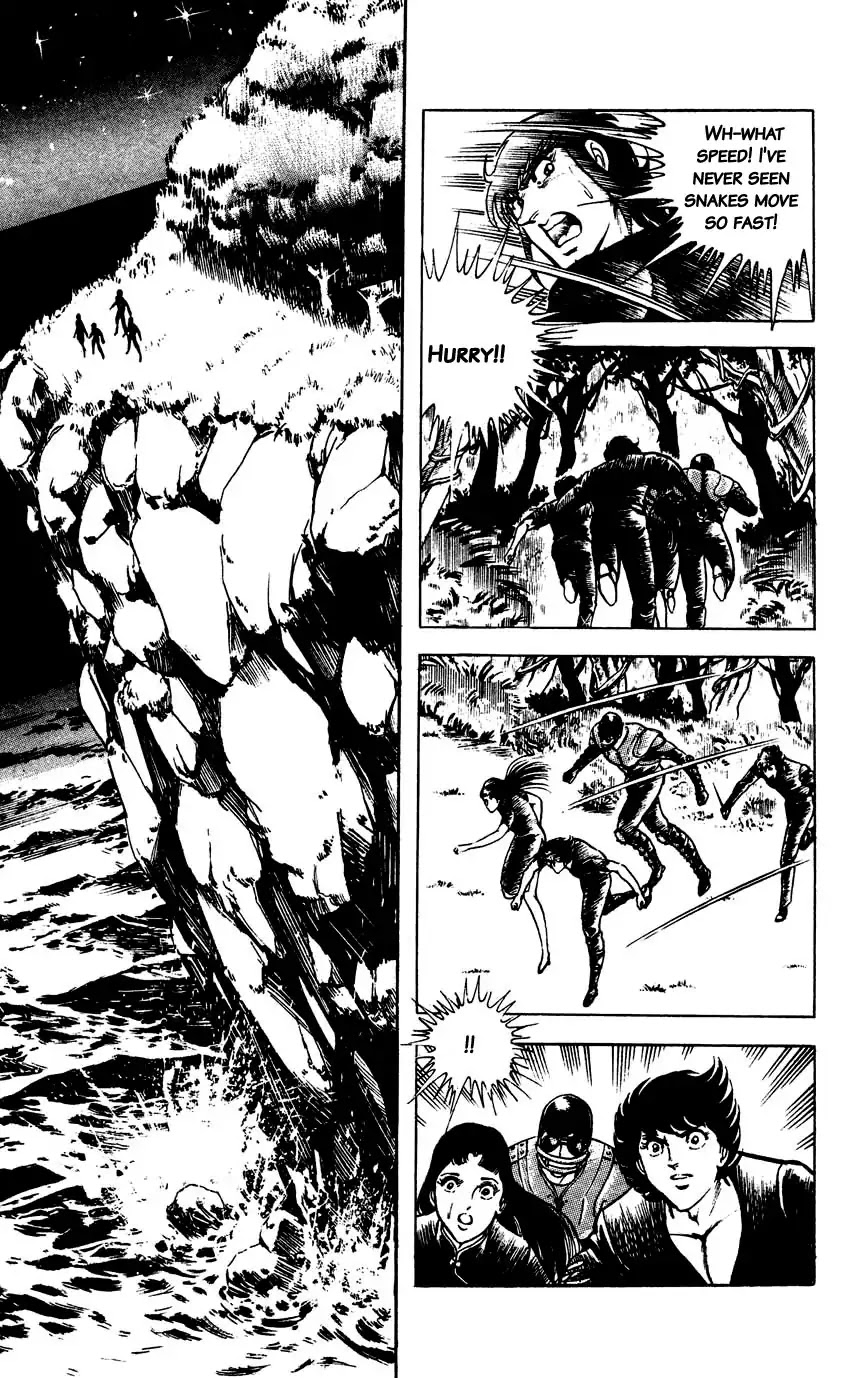Black Angels Chapter 27 page 15 - Chapter 27: Black Snakes!!