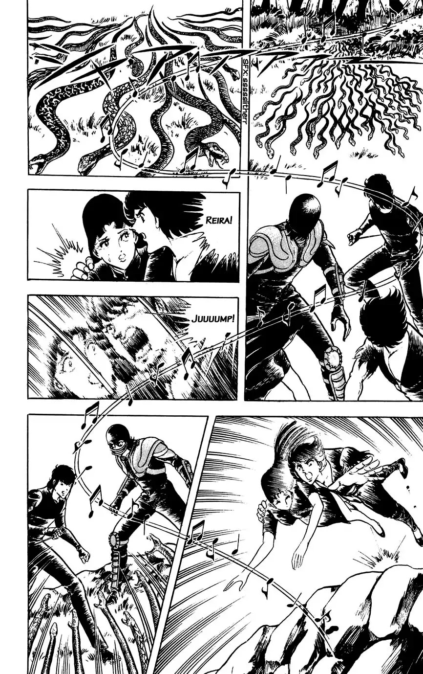 Black Angels Chapter 27 page 16 - Chapter 27: Black Snakes!!