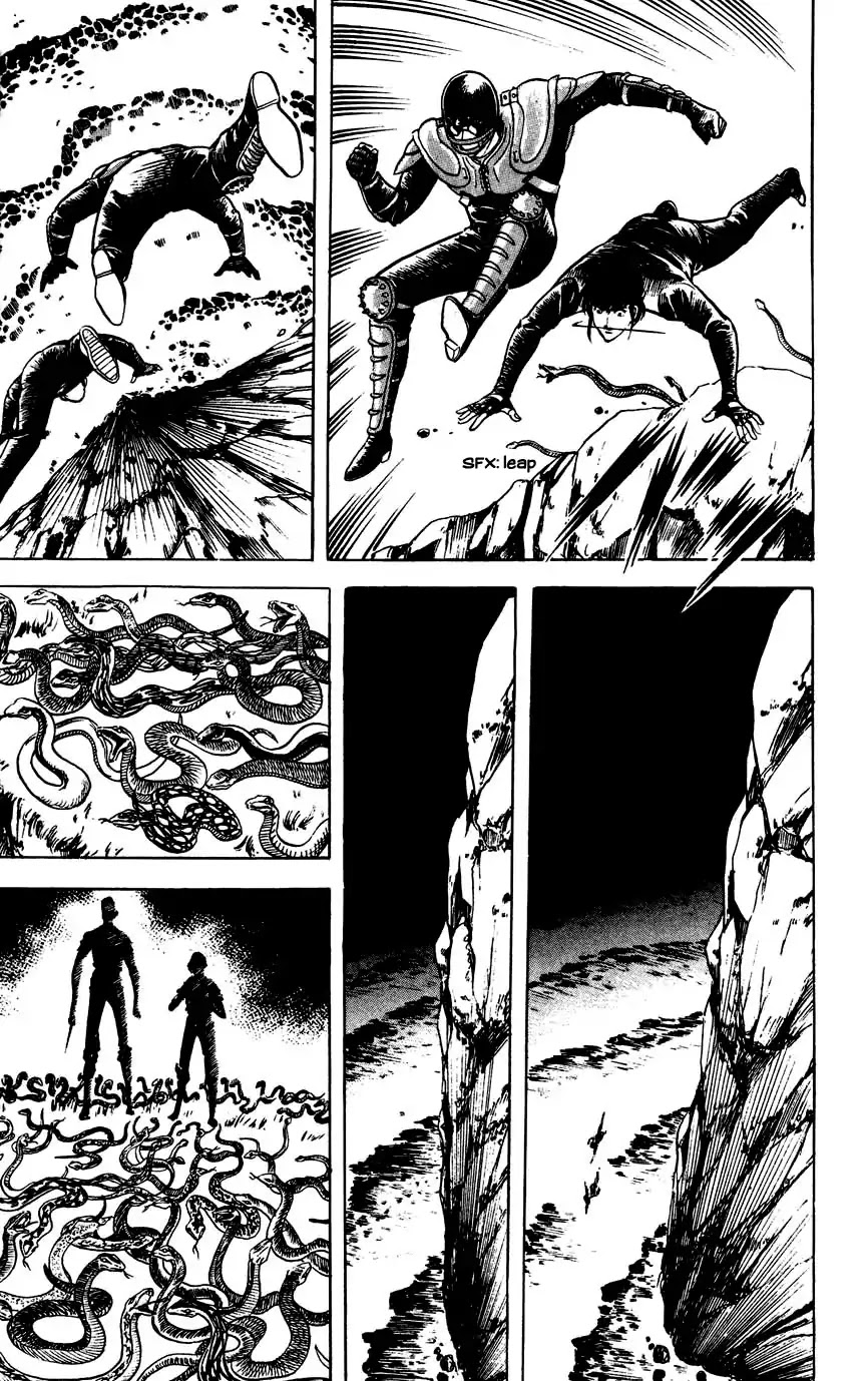 Black Angels Chapter 27 page 17 - Chapter 27: Black Snakes!!
