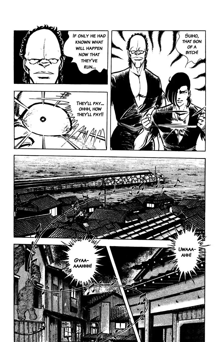 Black Angels Chapter 27 page 18 - Chapter 27: Black Snakes!!